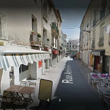 Ferienwohnung L'Hippocampe Sète Exterior foto