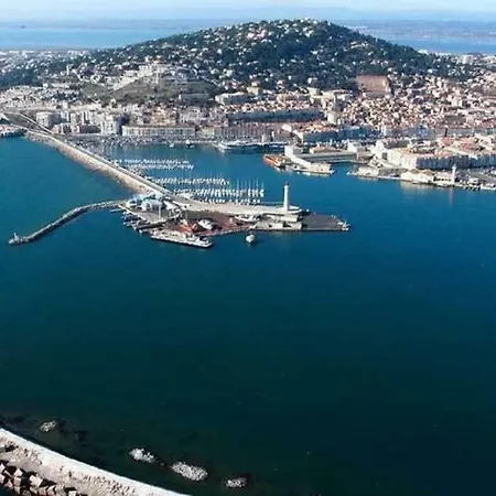 Ferienwohnung L'Hippocampe Sète Exterior foto